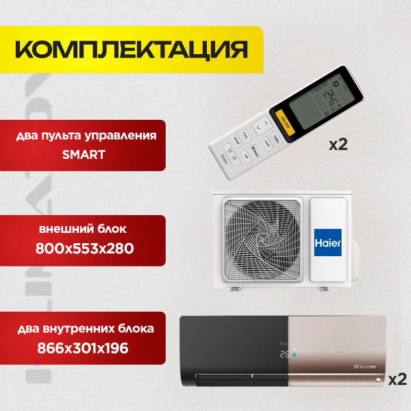 Сколько длится установка кондиционера в Королёве