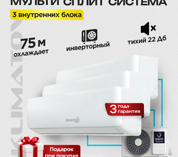 Комплект кондиционера в Королёве